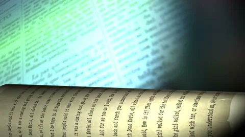 Printer view-two models Video stock 43167195