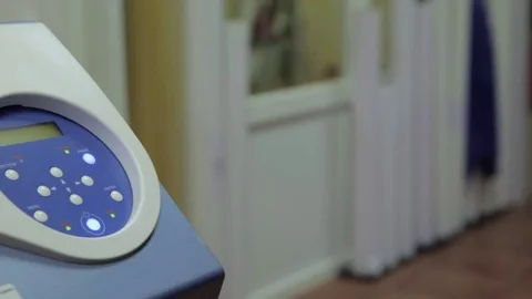 Printer is working,Production technology in the printing Video stock 83298935