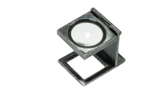Printers loupe Stock Photos