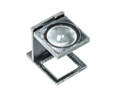 Printers loupe Stock Photos