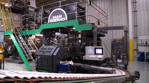 Printing 002 Stock Footage 23930195