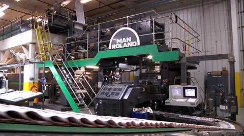 Printing 003 Stock Footage 23928448