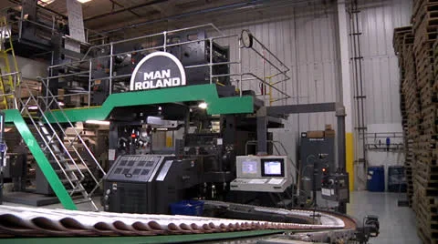 Printing 005 Stock Footage 23927826