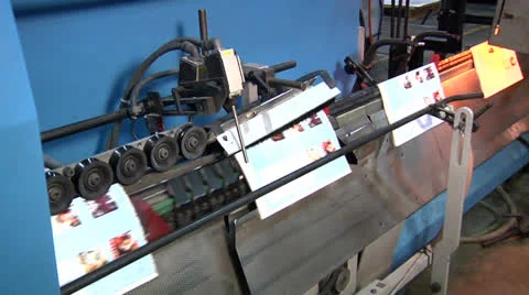 Printing 007 Stock Footage 23929837