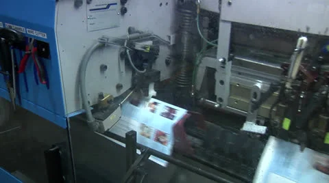 Printing 008 Stock Footage 23930138