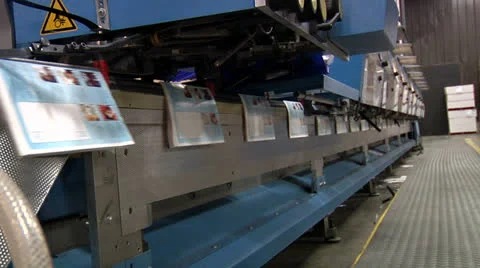 Printing 009 Stock Footage 23928026
