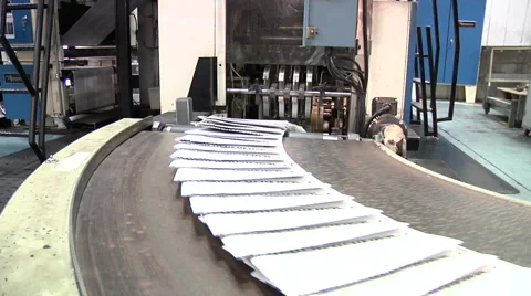 Printing 01 Stock Footage 6929492