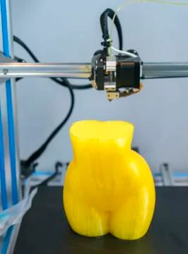 Printing 3D printer Object Stock Photos
