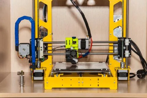 Printing 3d printer Stock Photos