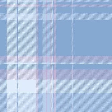 Printing check seamless texture, cover pattern textile fabric. Delicate vec.. Stock Illustration