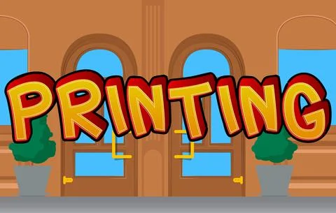 Printing. Comic book word text on abstract comics background. Retro pop art s 스톡 일러스트