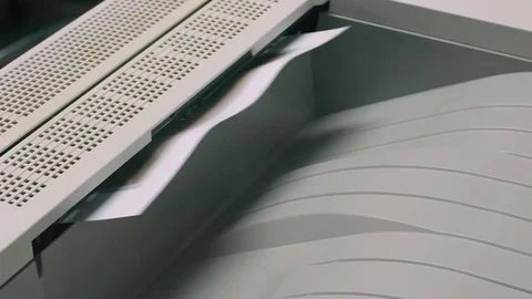 Printing the design layout Stock Footage 69760882