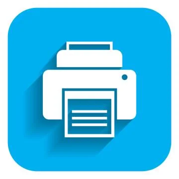 Printing document Stock-Illustration