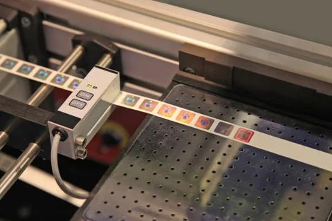 Printing equipment Stock-Fotos