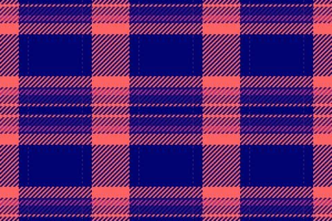 Printing fabric background textile, fold tartan seamless pattern. Scottish .. Illustrazione stock