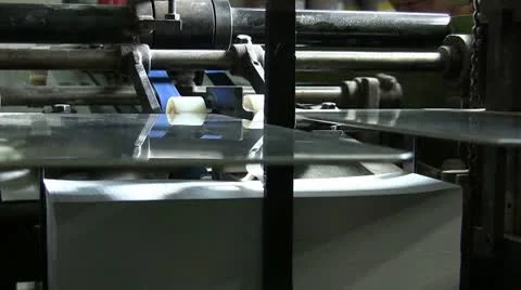 Printing factory Stock Footage 8952450