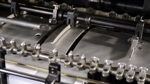 Printing factory Stockbeeldmateriaal 33569242