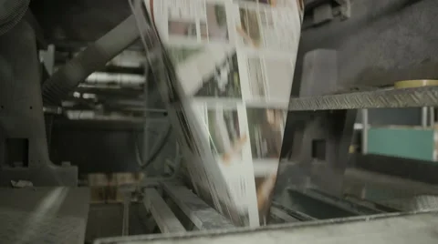 Printing factory. Stockbeeldmateriaal 60897464