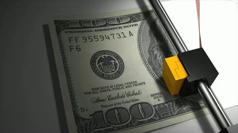 Printing Stock Footage 10873917