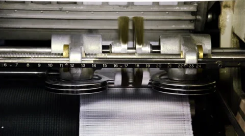 Printing Stock Footage 33580897