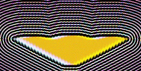 Printing Halftone Vector Elements for Prepress and Offset Production 库存插图