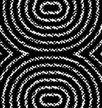 Printing Halftone Vector Elements for Prepress and Offset Production 库存插图