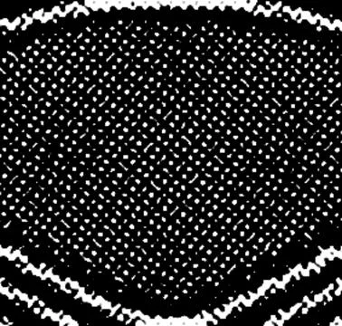 Printing Halftone Vector Elements for Prepress and Offset Production 库存插图