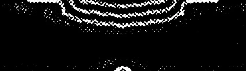 Printing Halftone Vector Elements for Prepress and Offset Production 库存插图