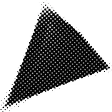 Printing Halftone Vector Elements for Prepress and Offset Production 库存插图
