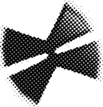 Printing Halftone Vector Elements for Prepress and Offset Production 库存插图