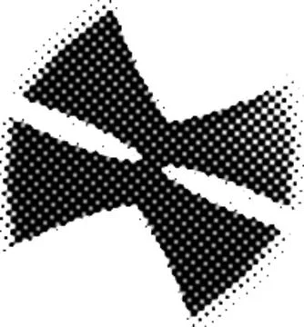Printing Halftone Vector Elements for Prepress and Offset Production 库存插图