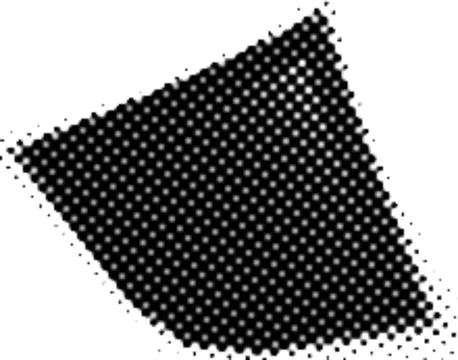 Printing Halftone Vector Elements for Prepress and Offset Production Stock Illustration