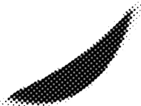 Printing Halftone Vector Elements for Prepress and Offset Production Stock Illustration
