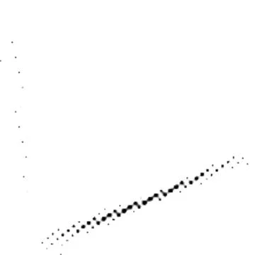 Printing Halftone Vector Elements for Prepress and Offset Production 库存插图
