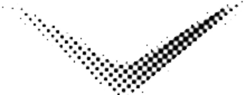 Printing Halftone Vector Elements for Prepress and Offset Production 库存插图