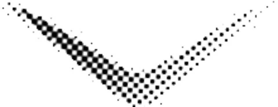 Printing Halftone Vector Elements for Prepress and Offset Production Stock Illustration