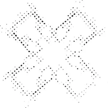 Printing Halftone Vector Elements for Prepress and Offset Production Stock Illustration