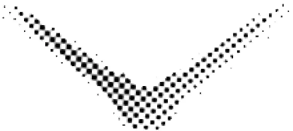 Printing Halftone Vector Elements for Prepress and Offset Production Illustrazione stock