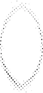 Printing Halftone Vector Elements for Prepress and Offset Production Stock Illustration