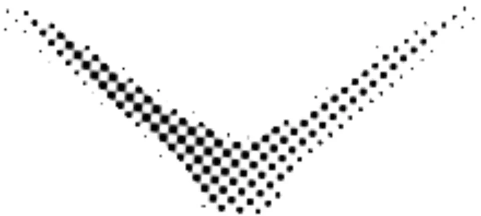 Printing Halftone Vector Elements for Prepress and Offset Production 库存插图