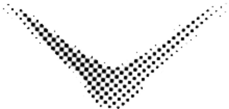Printing Halftone Vector Elements for Prepress and Offset Production Illustrazione stock