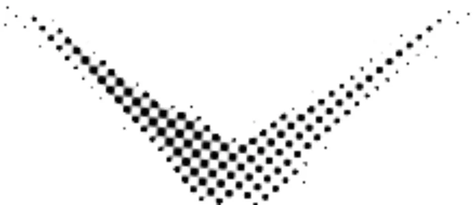 Printing Halftone Vector Elements for Prepress and Offset Production 库存插图