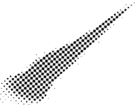 Printing Halftone Vector Elements for Prepress and Offset Production Stock Illustration