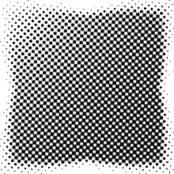 Printing Halftone Vector Elements for Prepress and Offset Production 库存插图