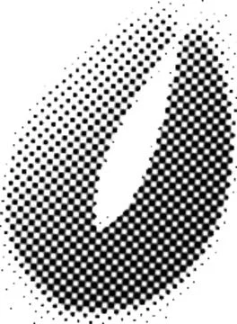 Printing Halftone Vector Elements for Prepress and Offset Production Stock Illustration
