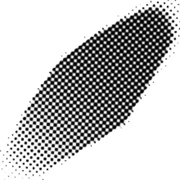 Printing Halftone Vector Elements for Prepress and Offset Production 库存插图