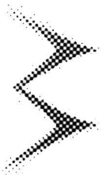 Printing Halftone Vector Elements for Prepress and Offset Production 库存插图