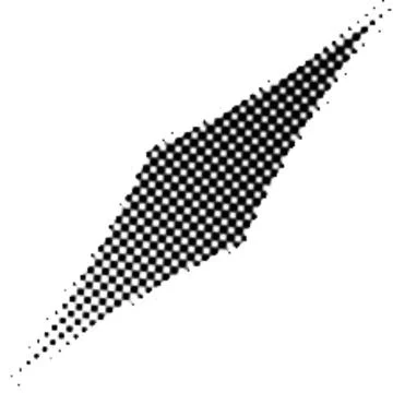 Printing Halftone Vector Elements for Prepress and Offset Production Stock Illustration