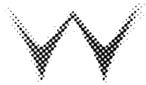 Printing Halftone Vector Elements for Prepress and Offset Production Illustrazione stock
