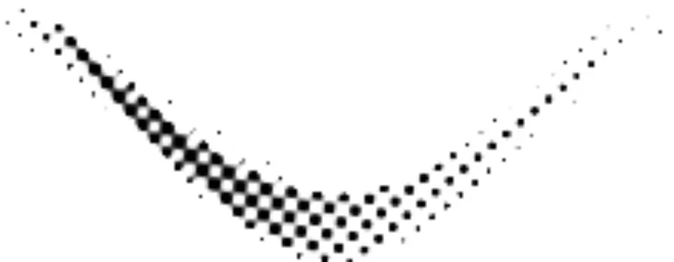 Printing Halftone Vector Elements for Prepress and Offset Production 库存插图